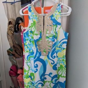 Beautiful Spring Size 4 Lilly Pulitzer Dress